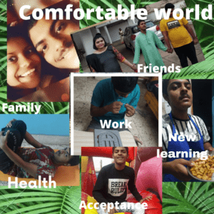 Comfortable world