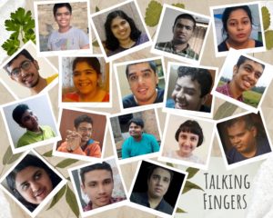 Talking Fingers Authors photo collage